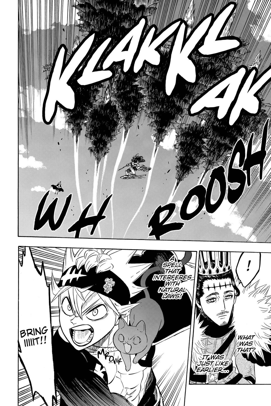 Black Clover Chapter 241 — page 4