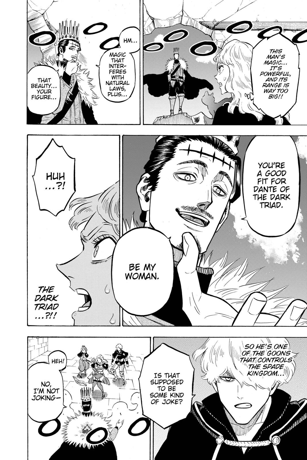 Black Clover Chapter 241 — page 8