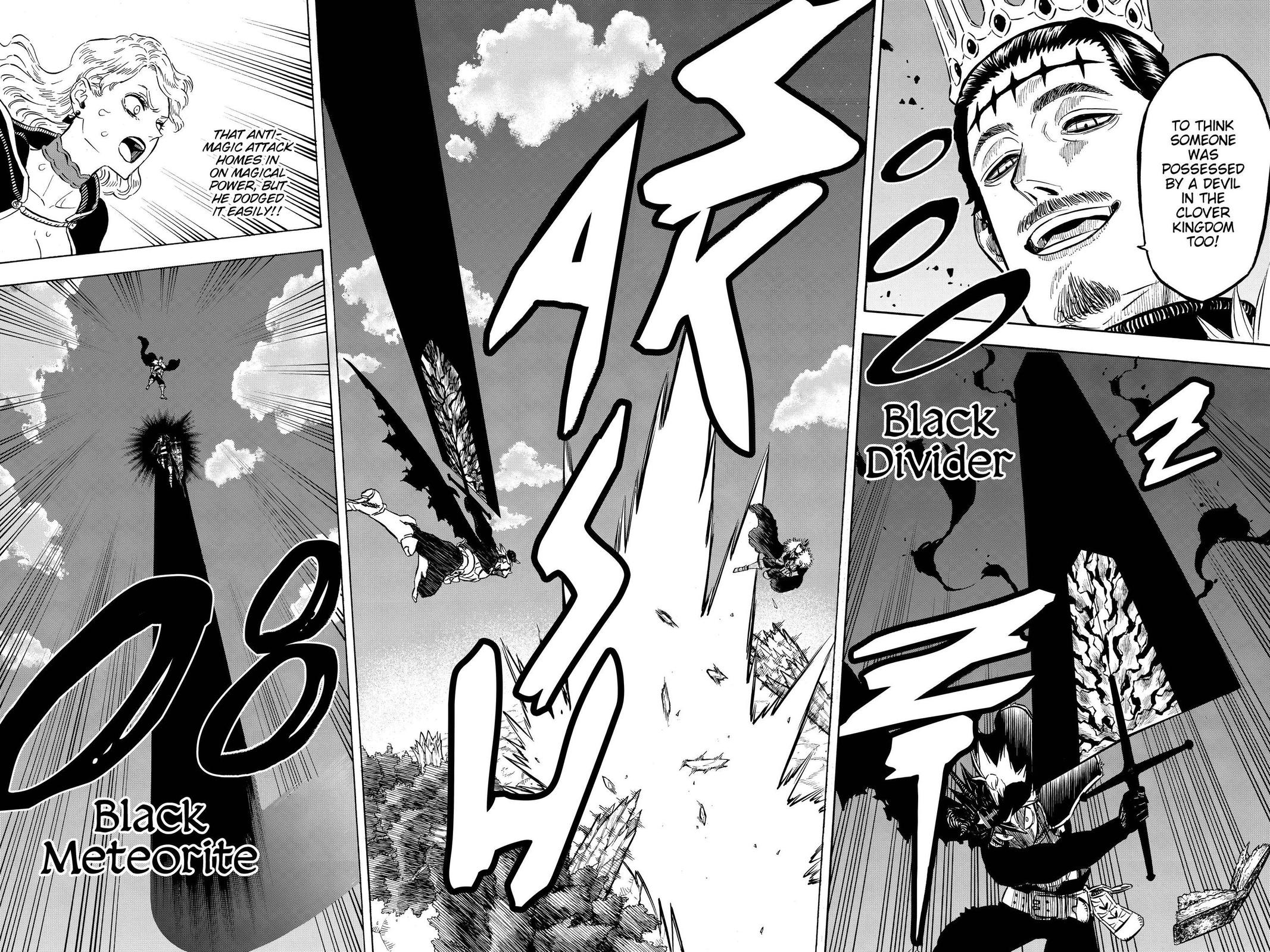 Black Clover Chapter 241 — page 10