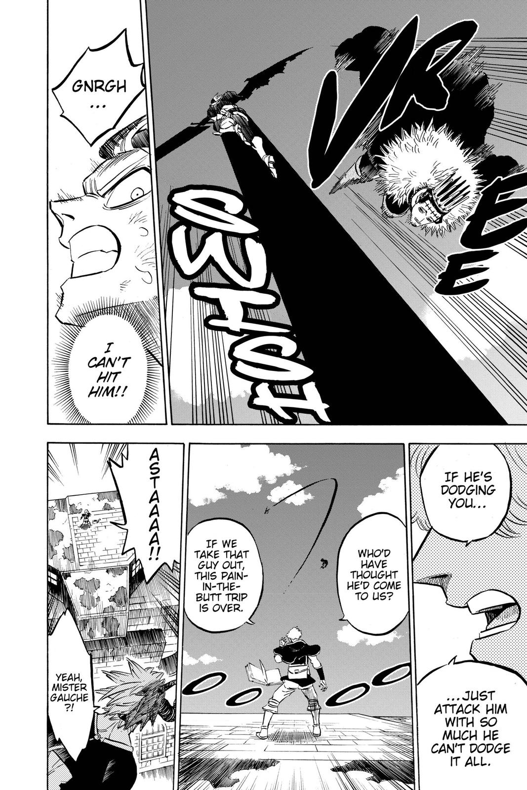 Black Clover Chapter 241 — page 11