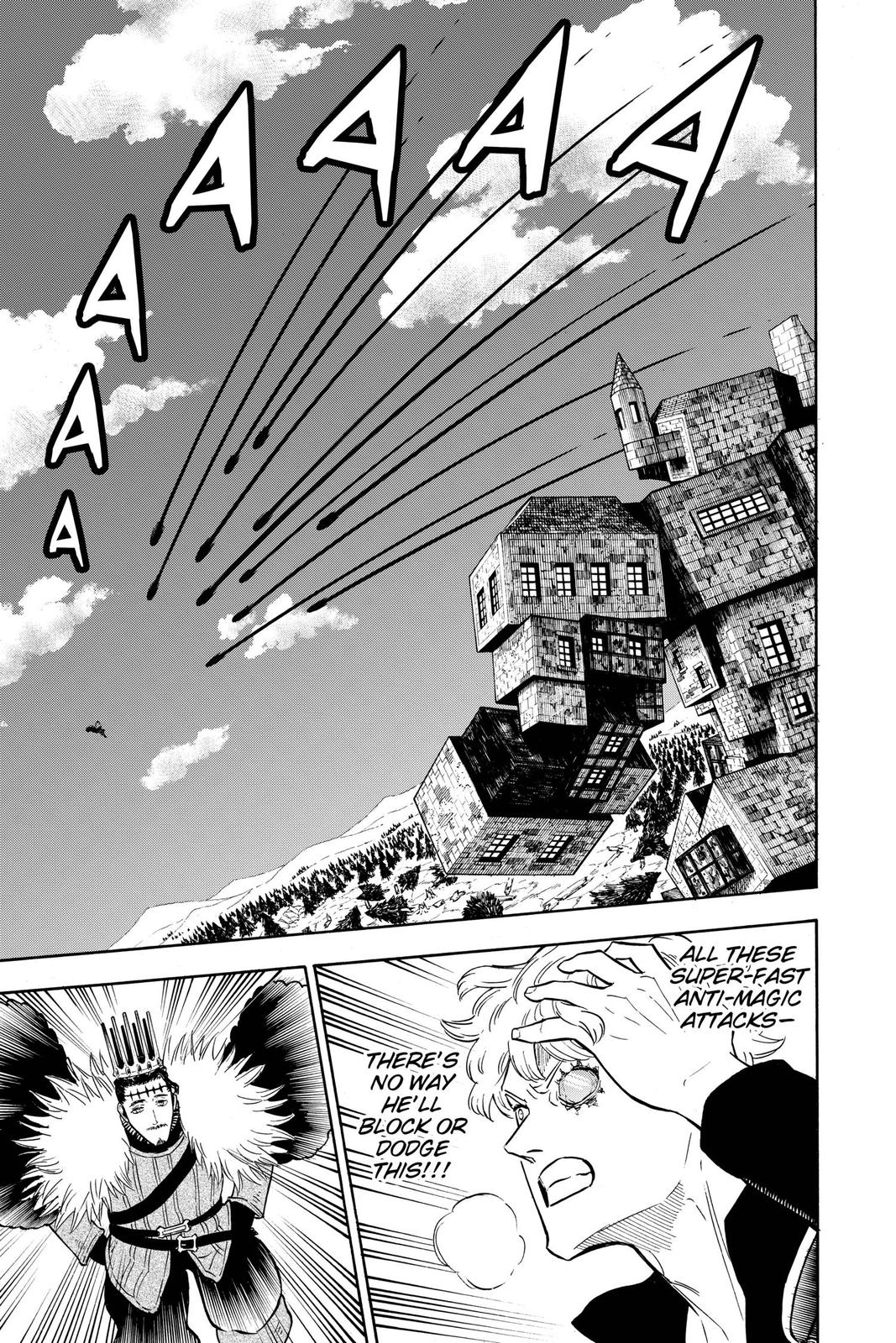 Black Clover Chapter 242 — page 3