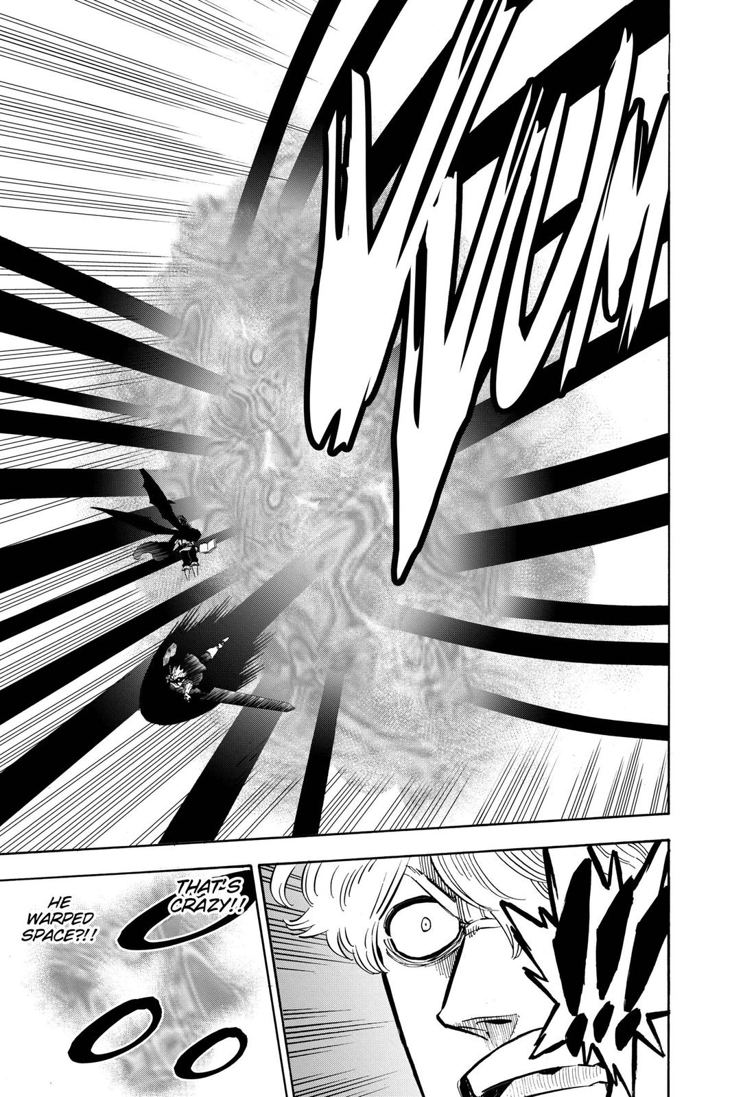 Black Clover Chapter 242 — page 5