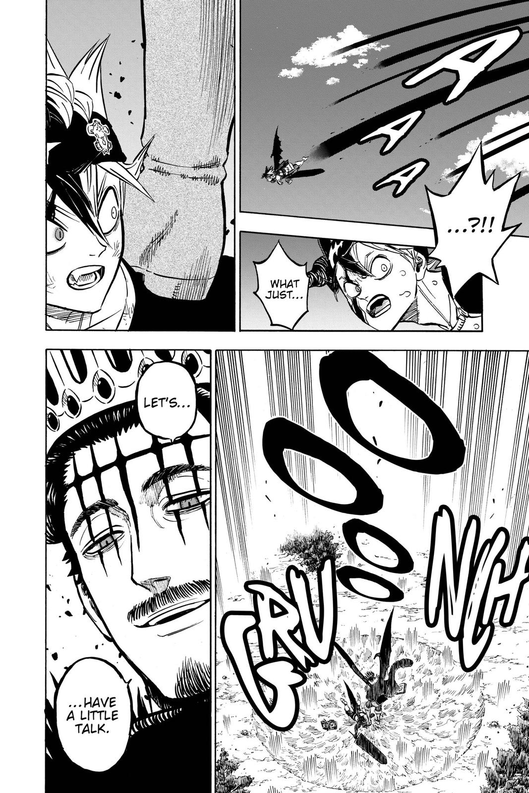 Black Clover Chapter 242 — page 6