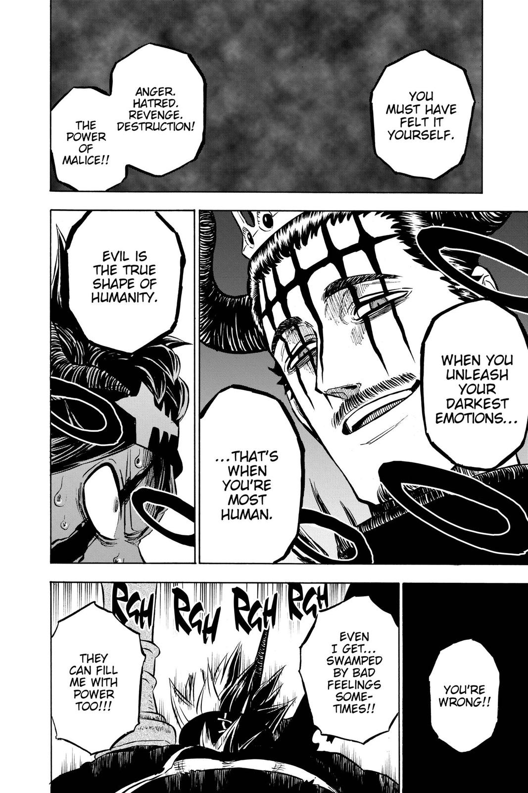 Black Clover Chapter 242 — page 8