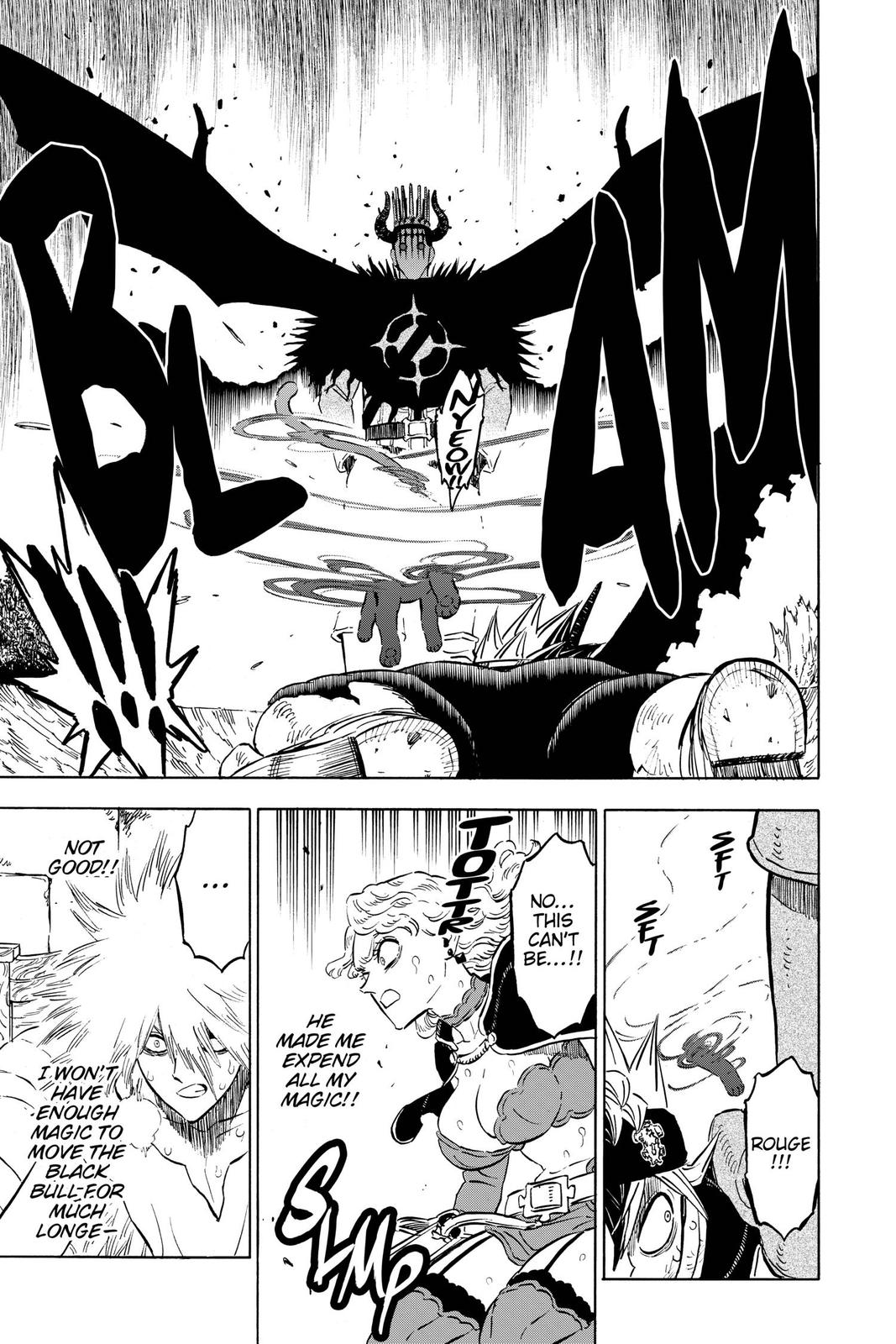 Black Clover Chapter 242 — page 11