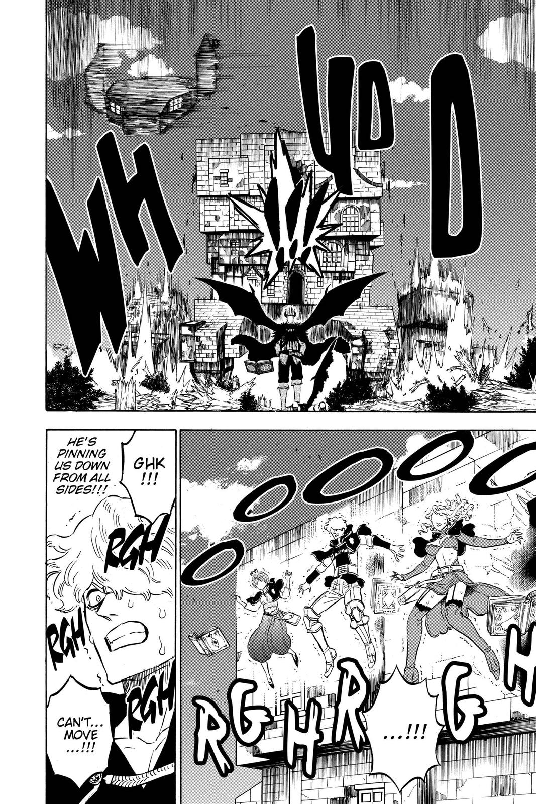 Black Clover Chapter 242 — page 12