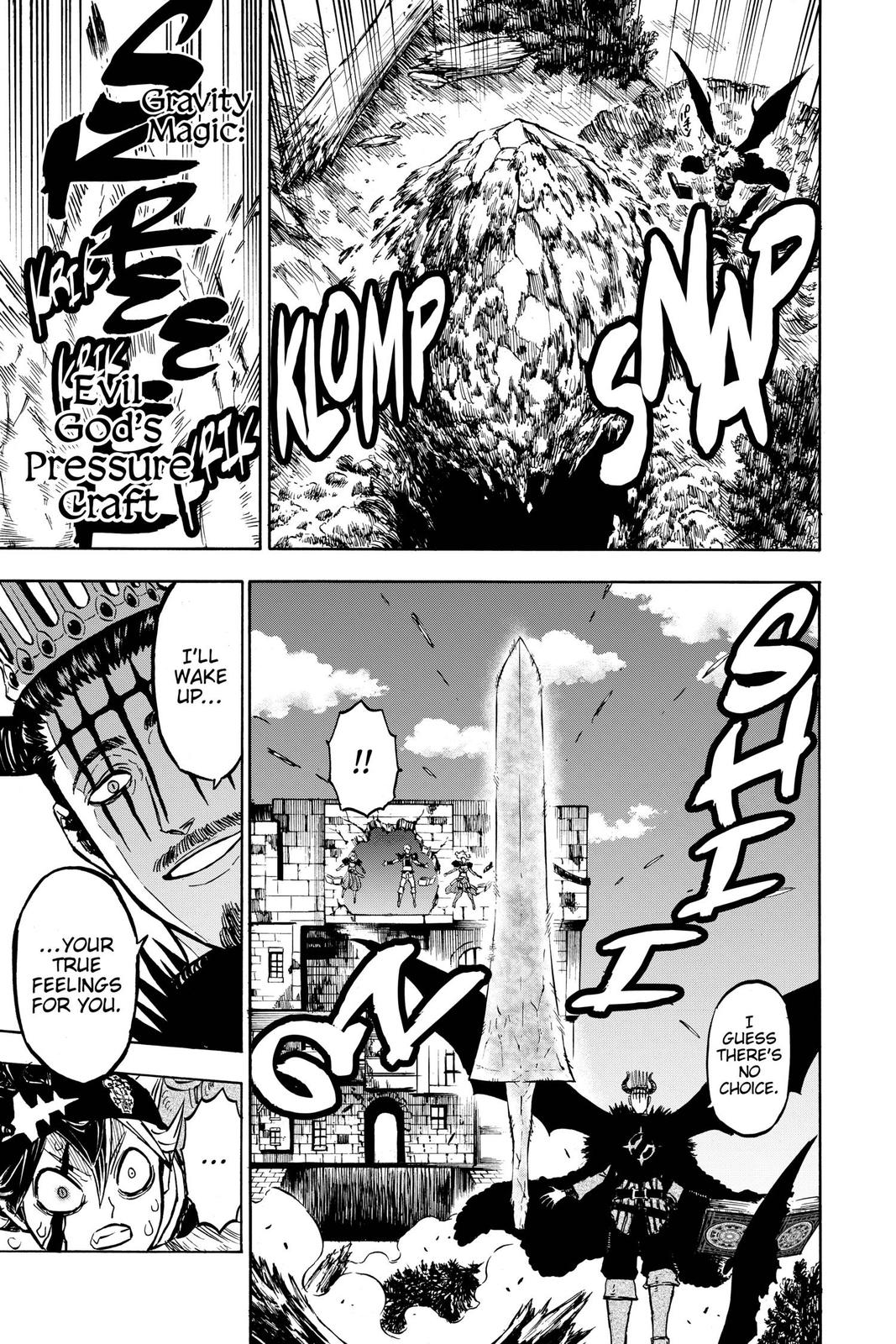 Black Clover Chapter 242 — page 13