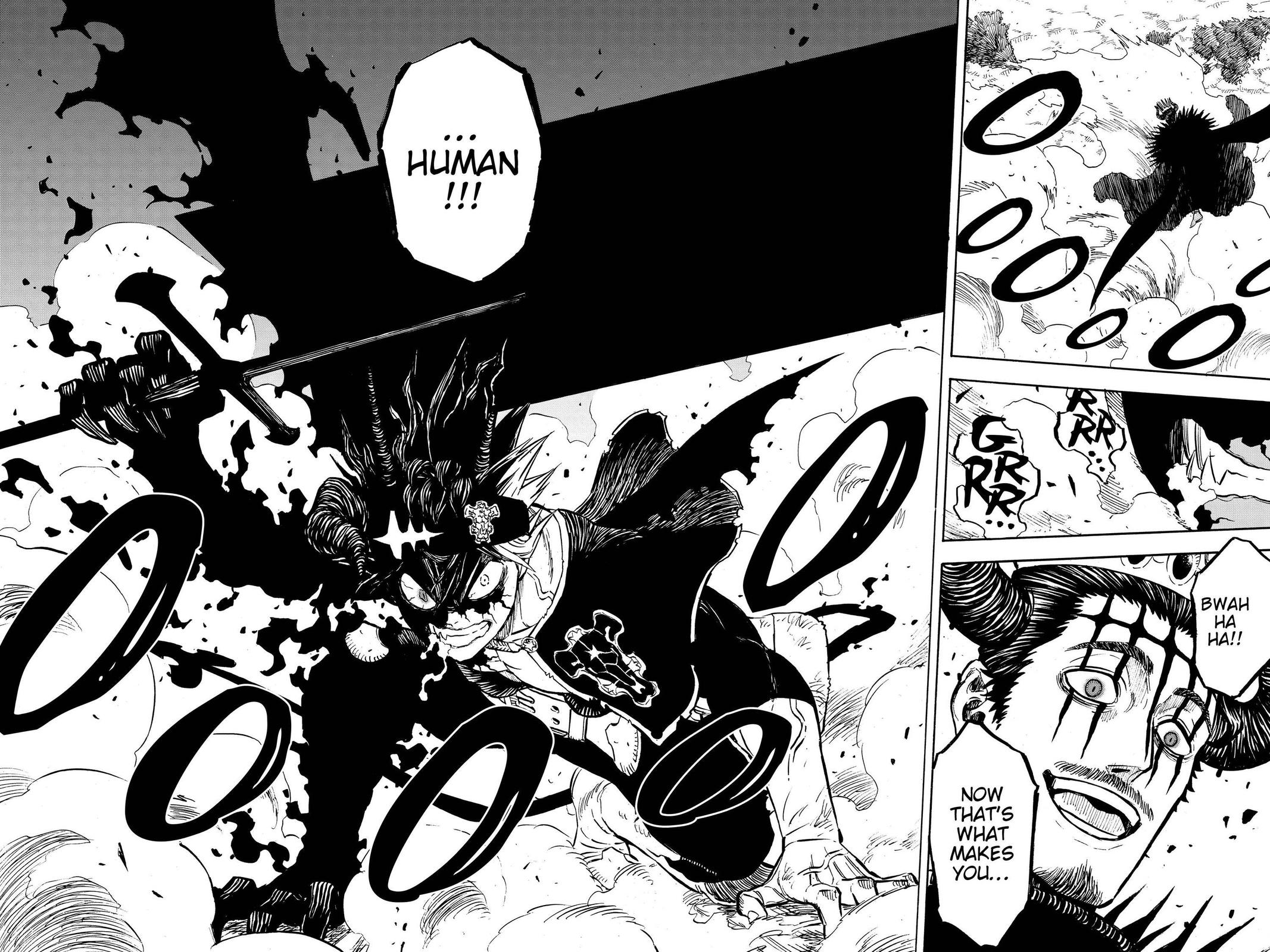 Black Clover Chapter 242 — page 17