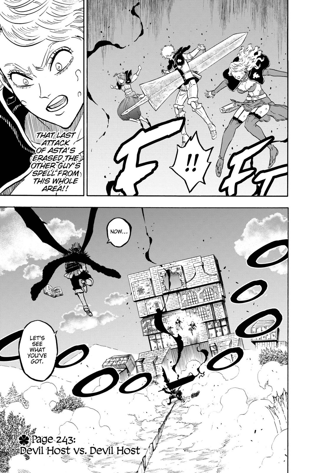 Black Clover Chapter 243 — page 1
