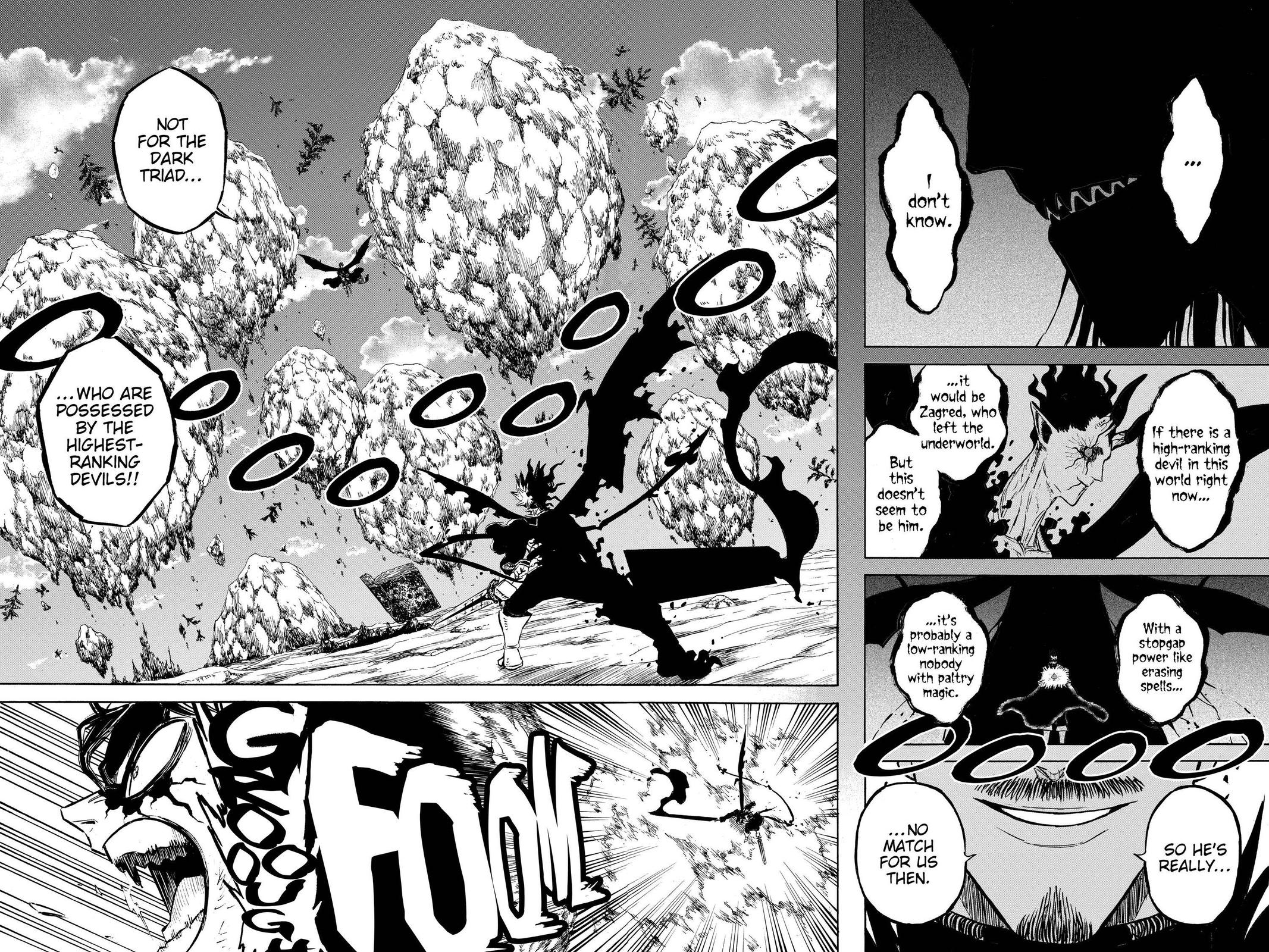 Black Clover Chapter 243 — page 6