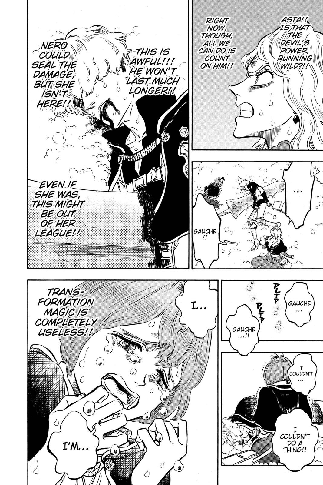 Black Clover Chapter 243 — page 9