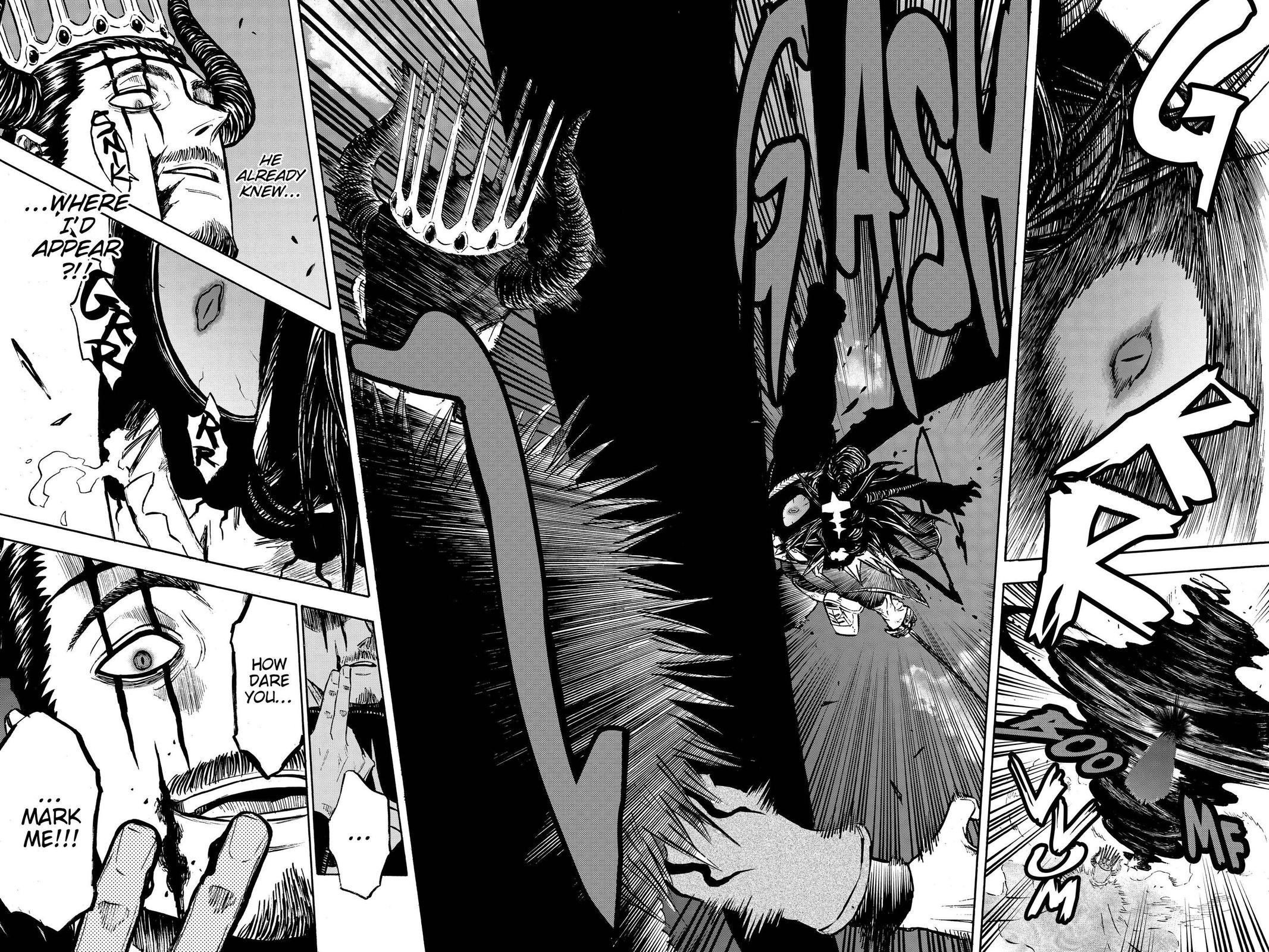 Black Clover Chapter 243 — page 13