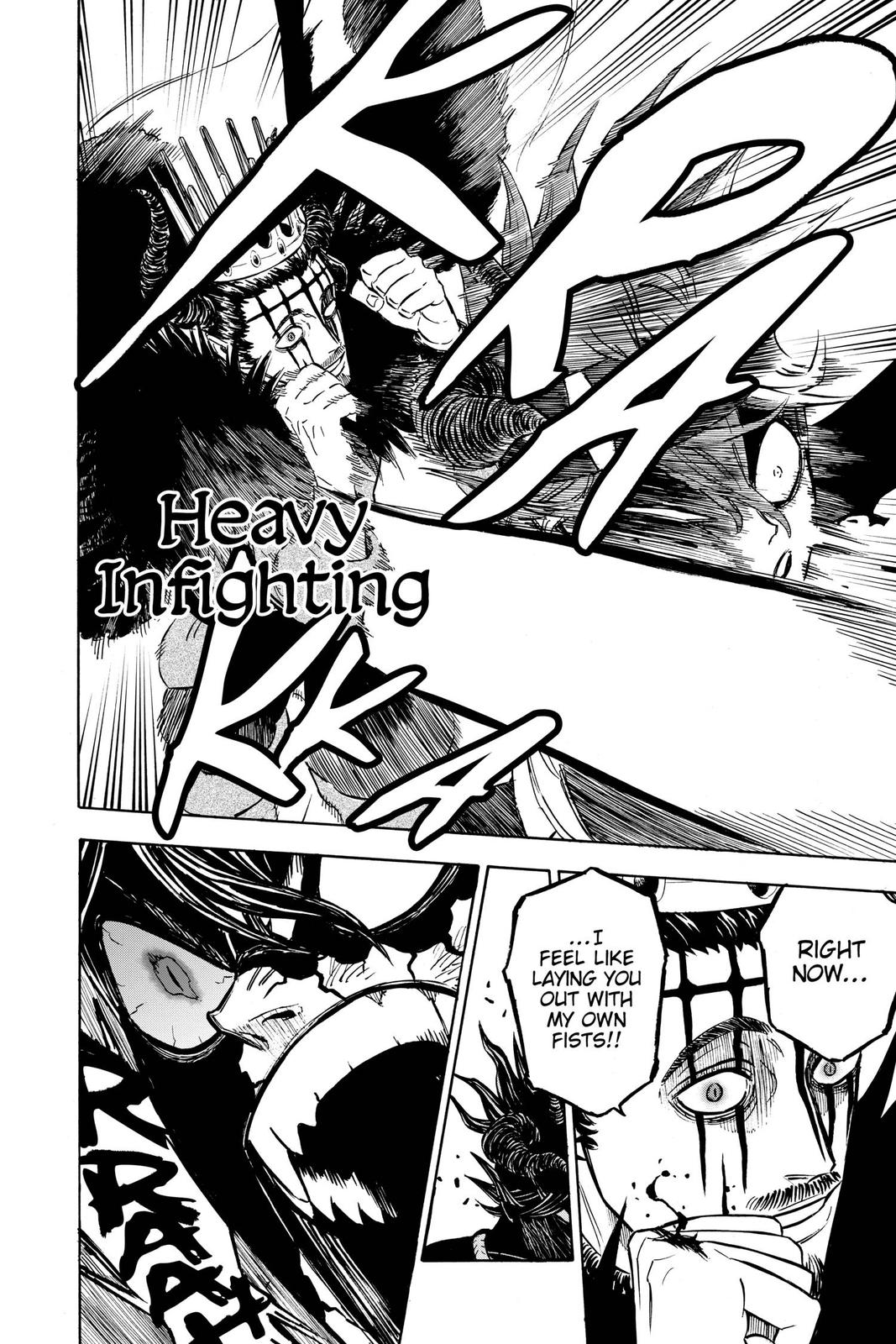 Black Clover Chapter 244 — page 2