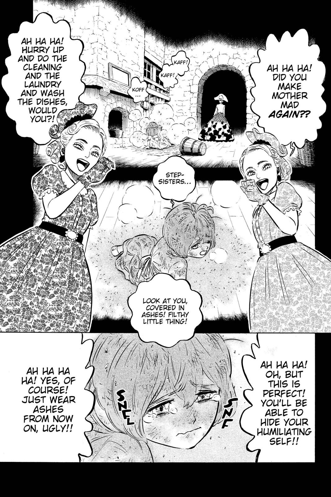 Black Clover Chapter 244 — page 5