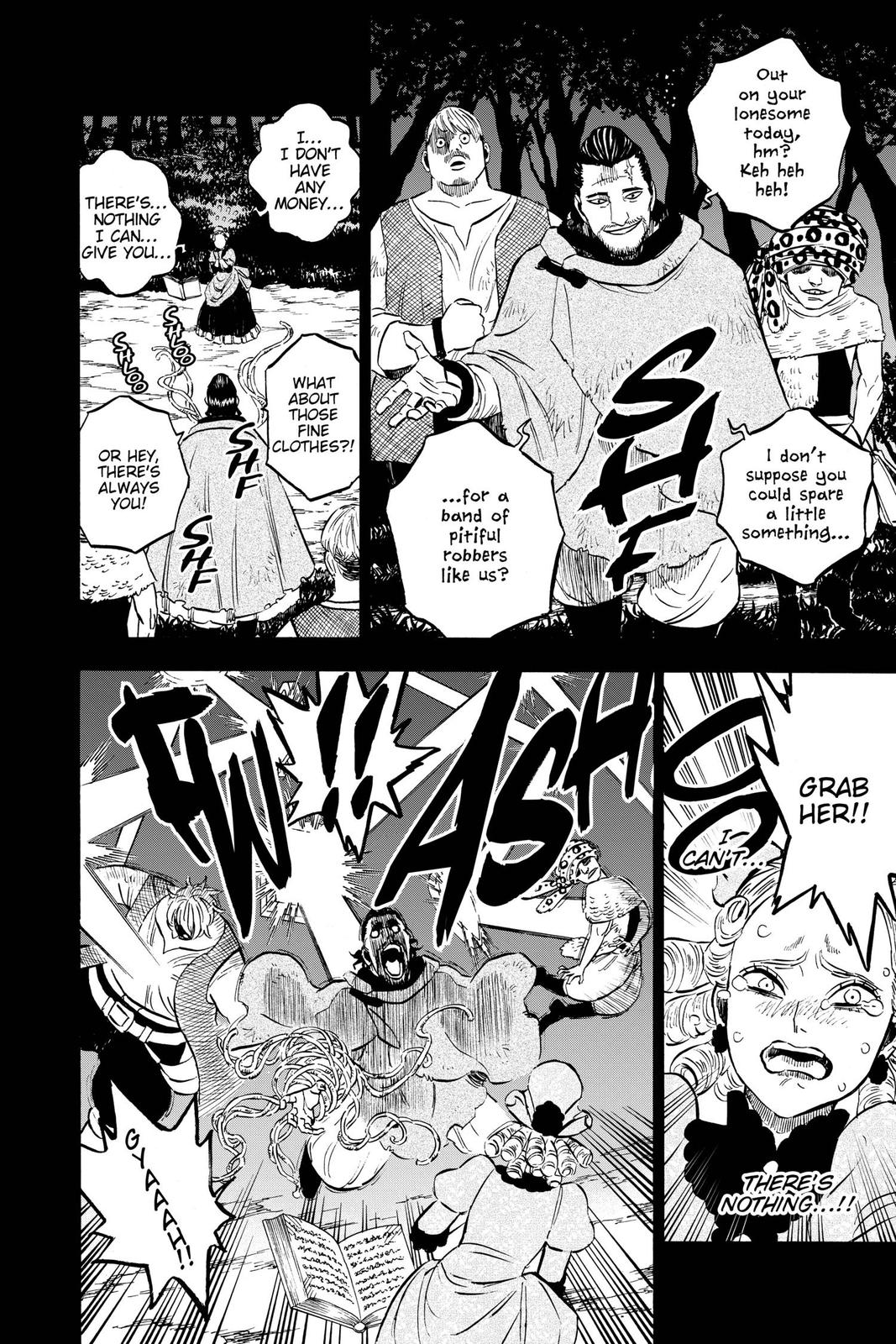Black Clover Chapter 244 — page 8