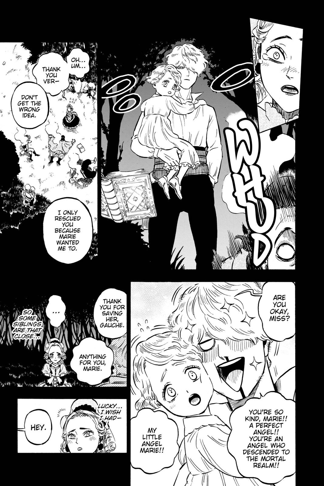Black Clover Chapter 244 — page 9