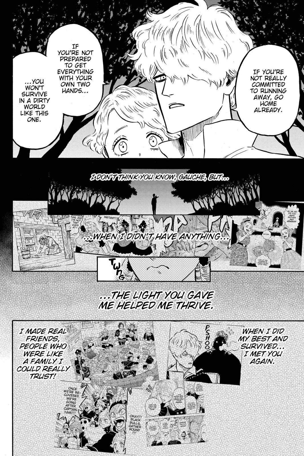 Black Clover Chapter 244 — page 10