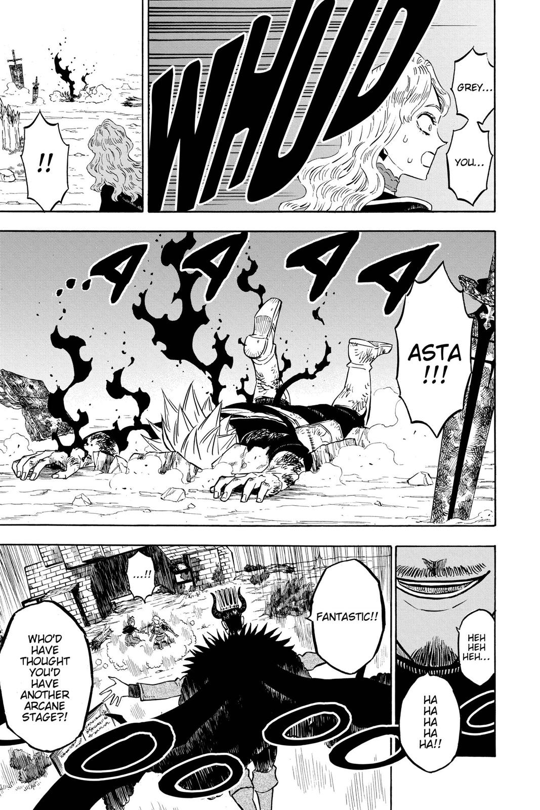 Black Clover Chapter 244 — page 13