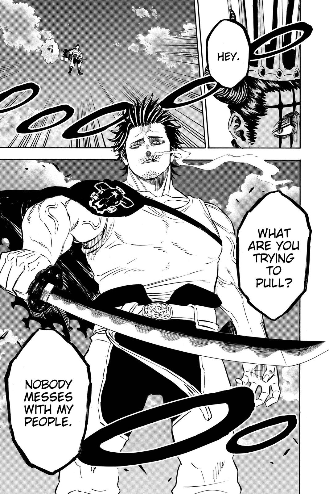 Black Clover Chapter 244 — page 15