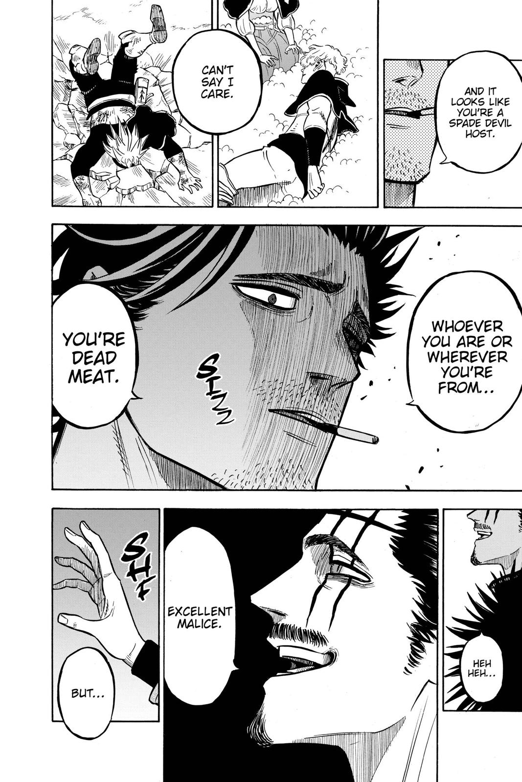 Black Clover Chapter 245 — page 2
