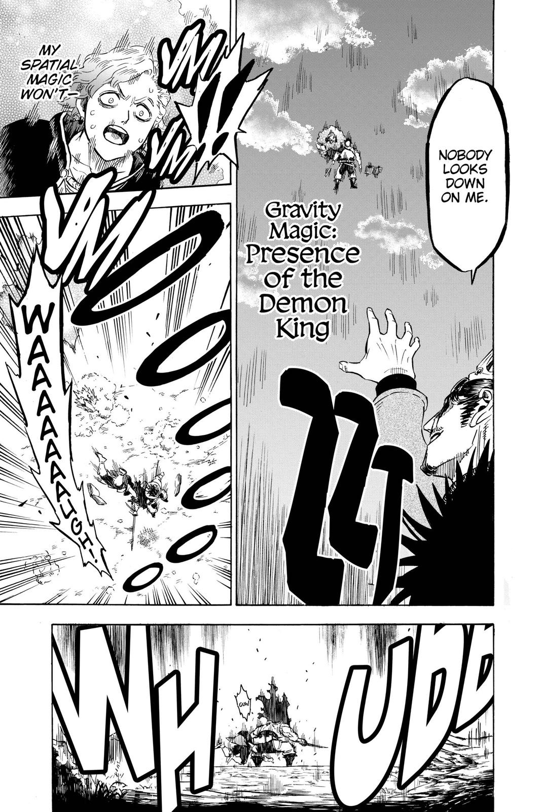 Black Clover Chapter 245 — page 3