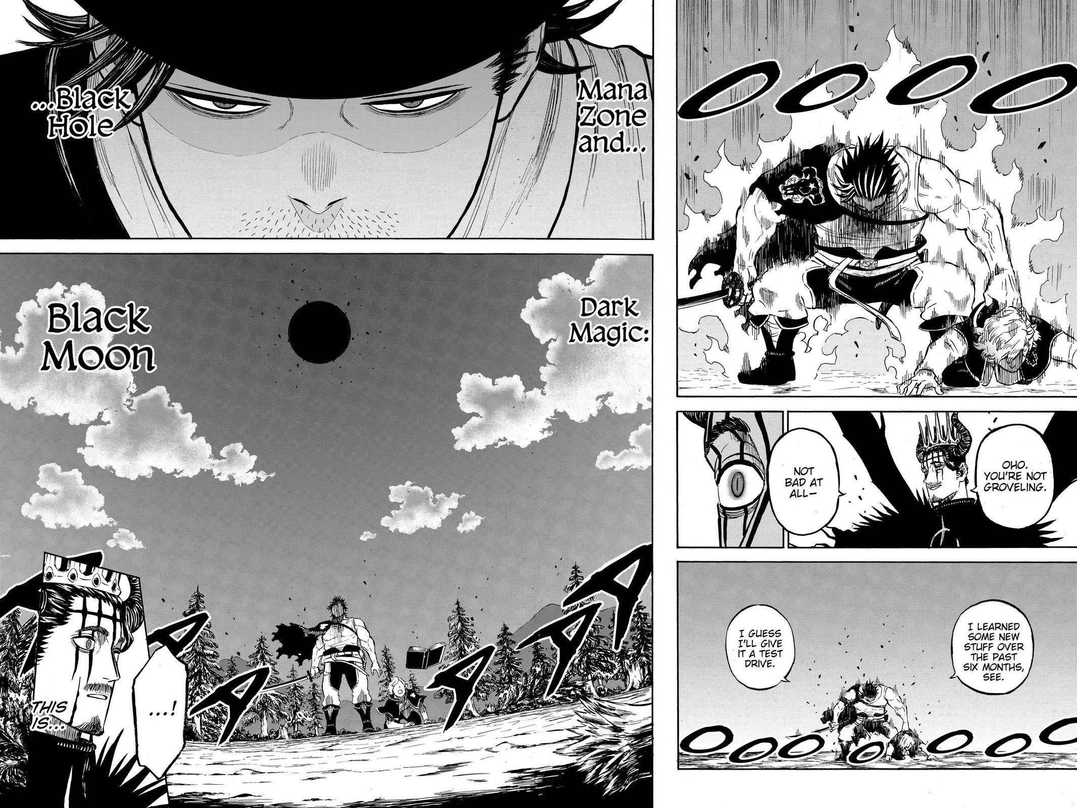Black Clover Chapter 245 — page 4