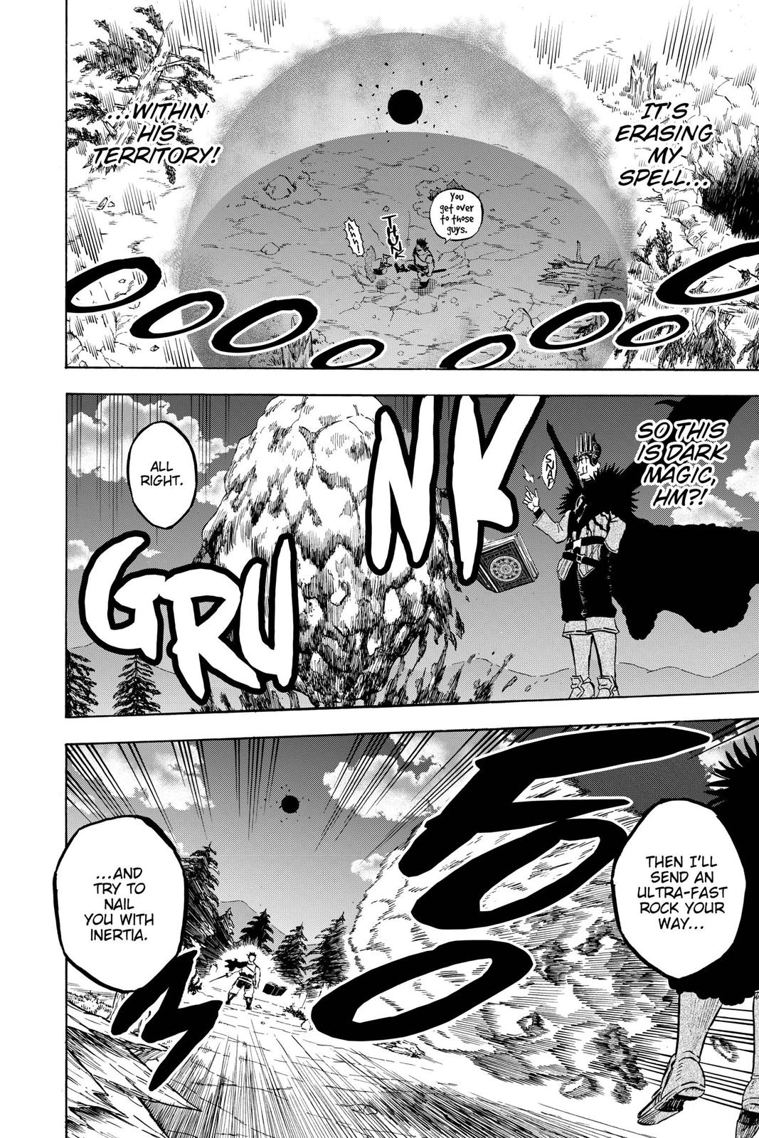 Black Clover Chapter 245 — page 5