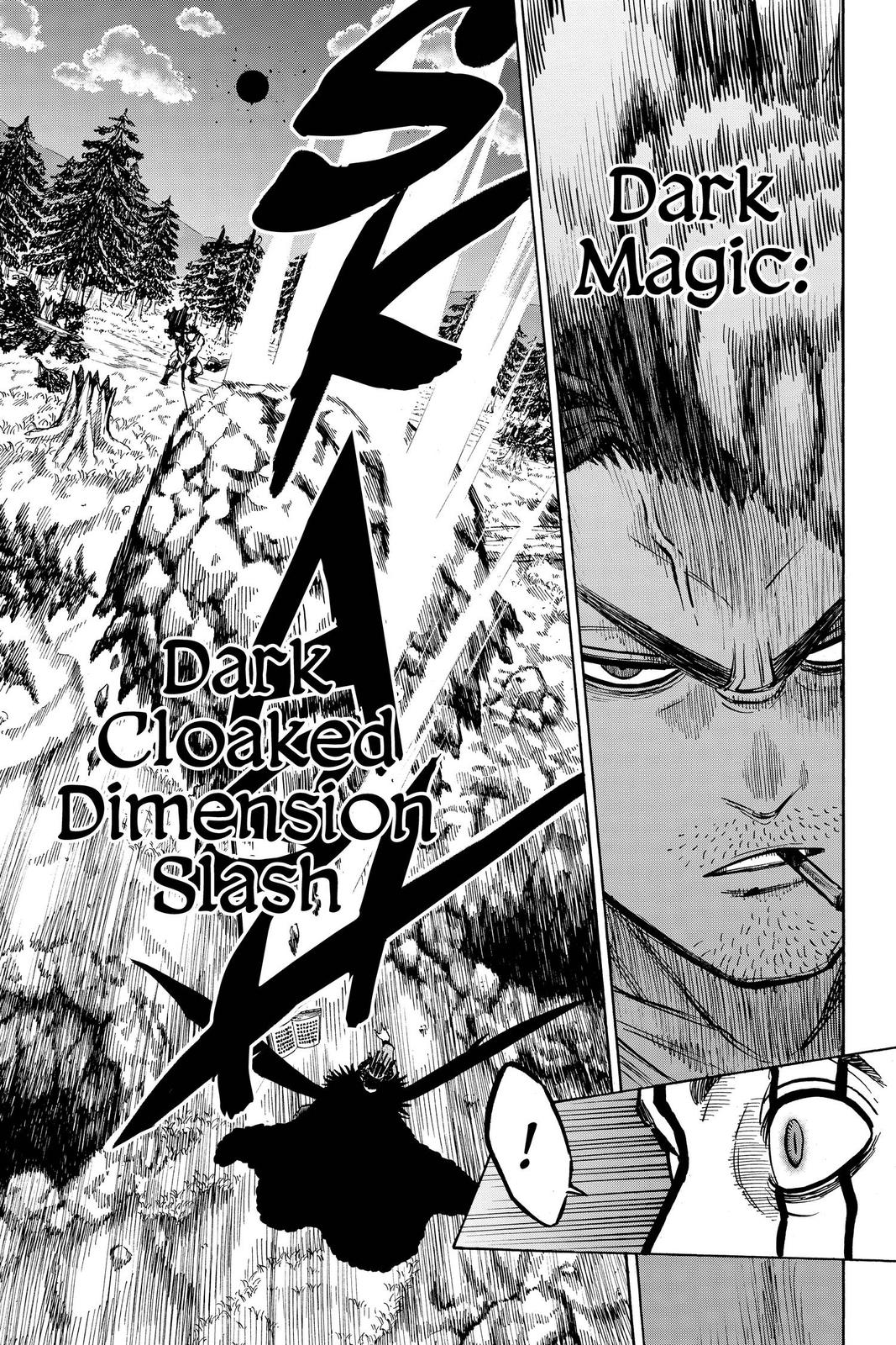Black Clover Chapter 245 — page 6