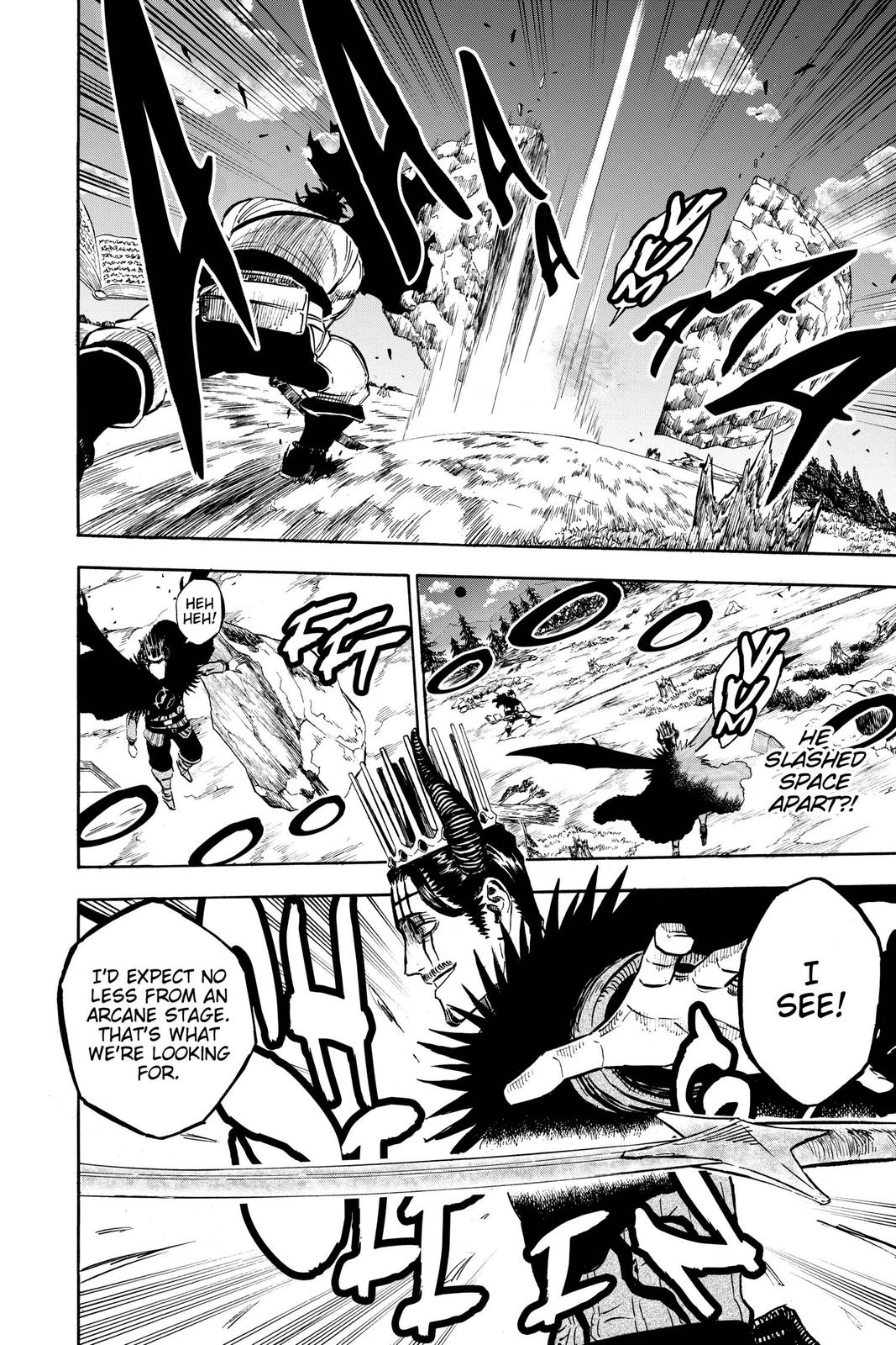 Black Clover Chapter 245 — page 7