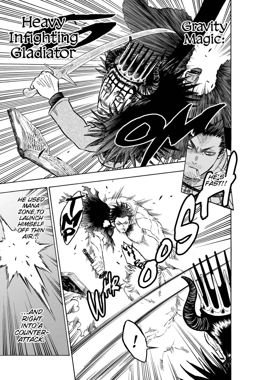 Black Clover Chapter 245 — page 8