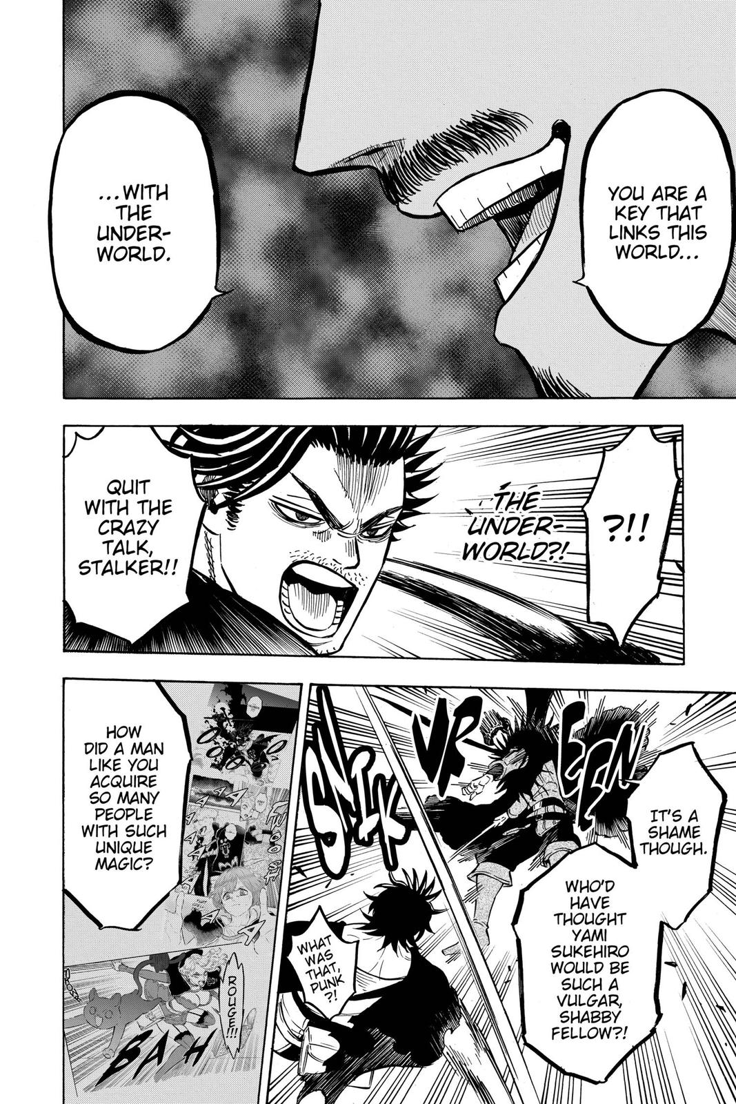 Black Clover Chapter 245 — page 11