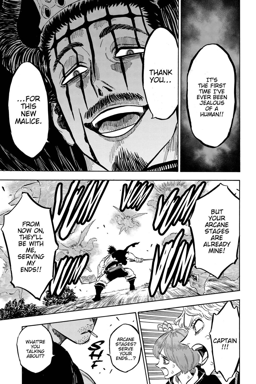 Black Clover Chapter 245 — page 12