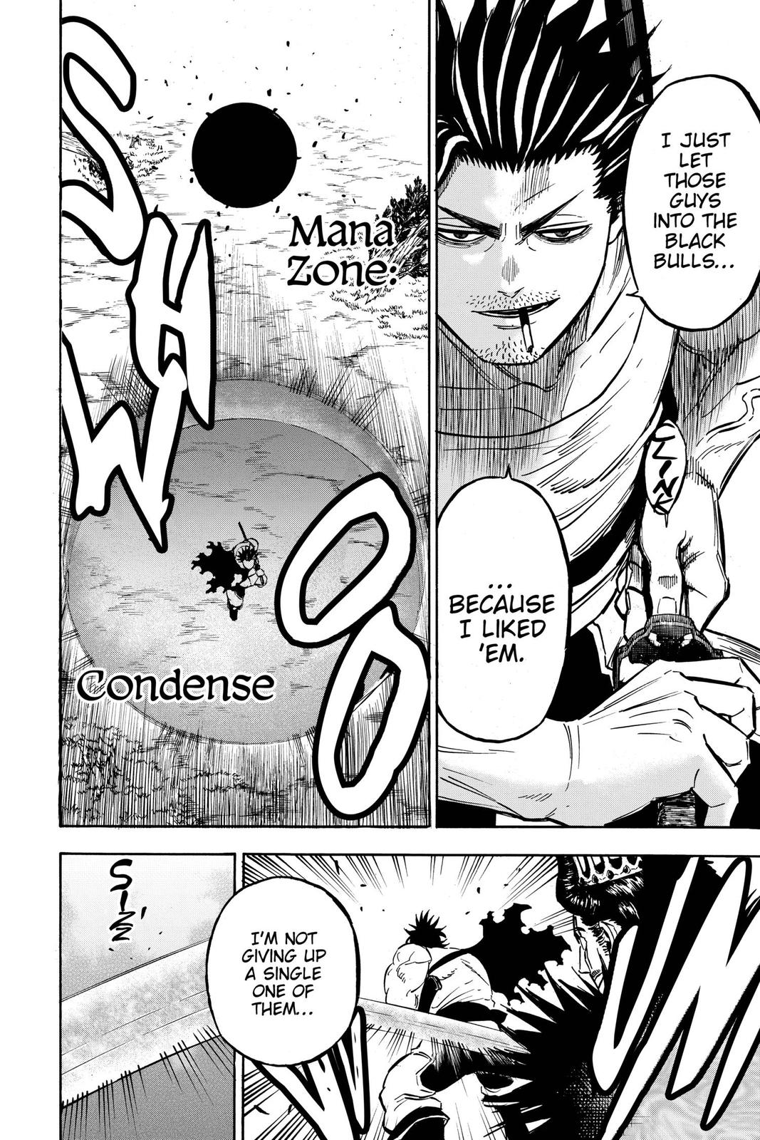 Black Clover Chapter 245 — page 13