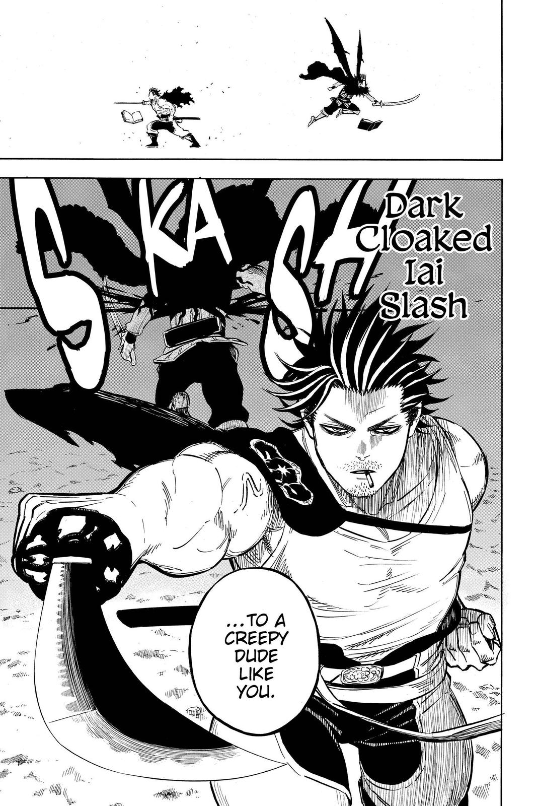 Black Clover Chapter 245 — page 14