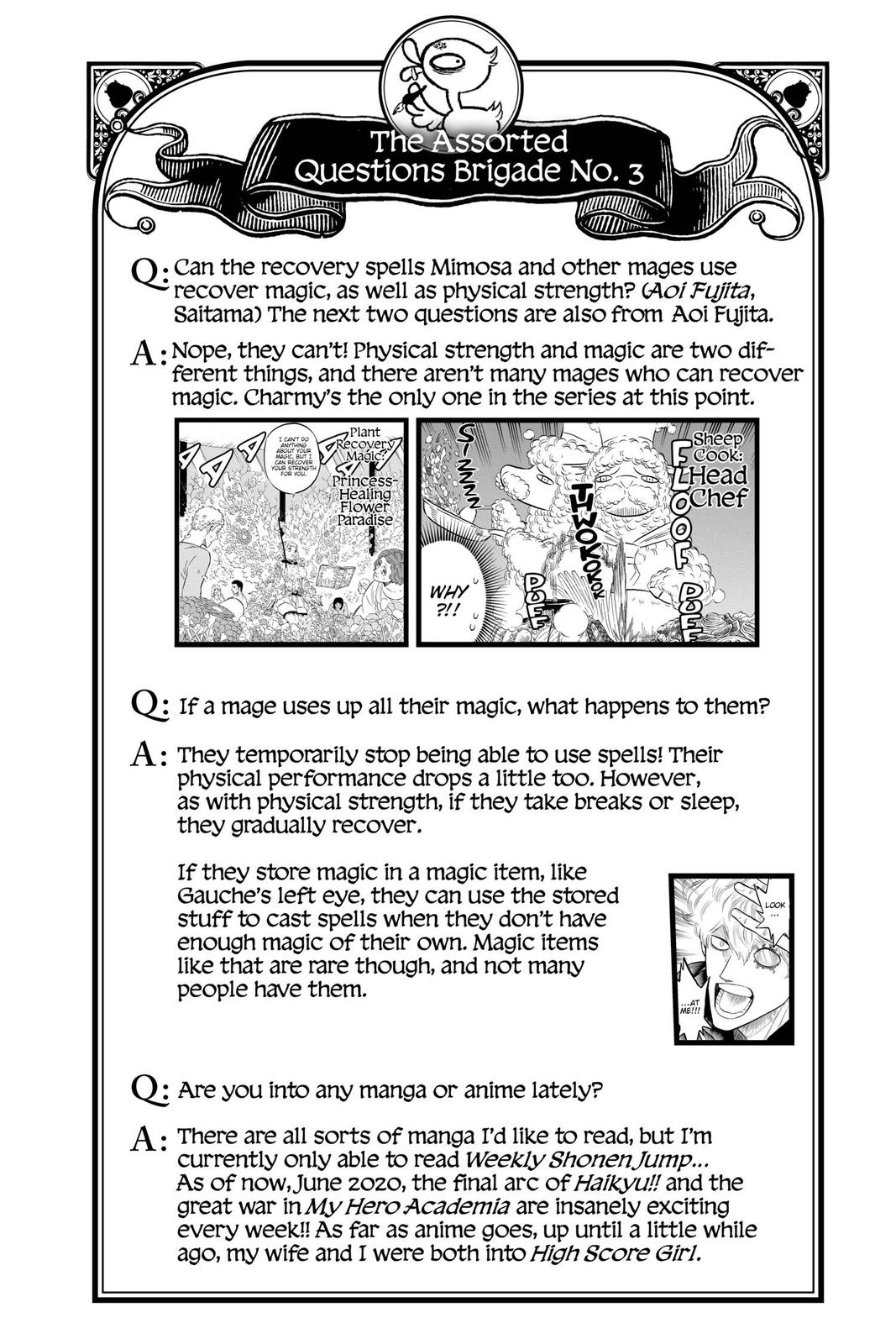 Black Clover Chapter 245 — page 15