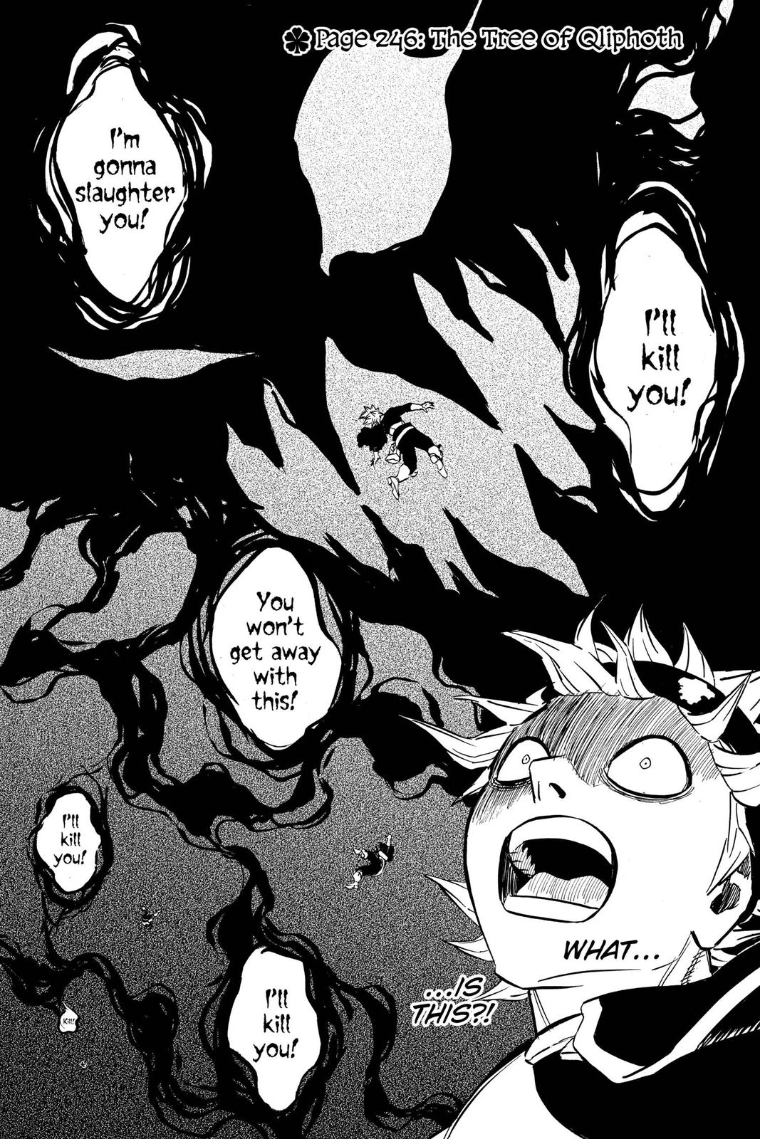 Black Clover Chapter 246 — page 1
