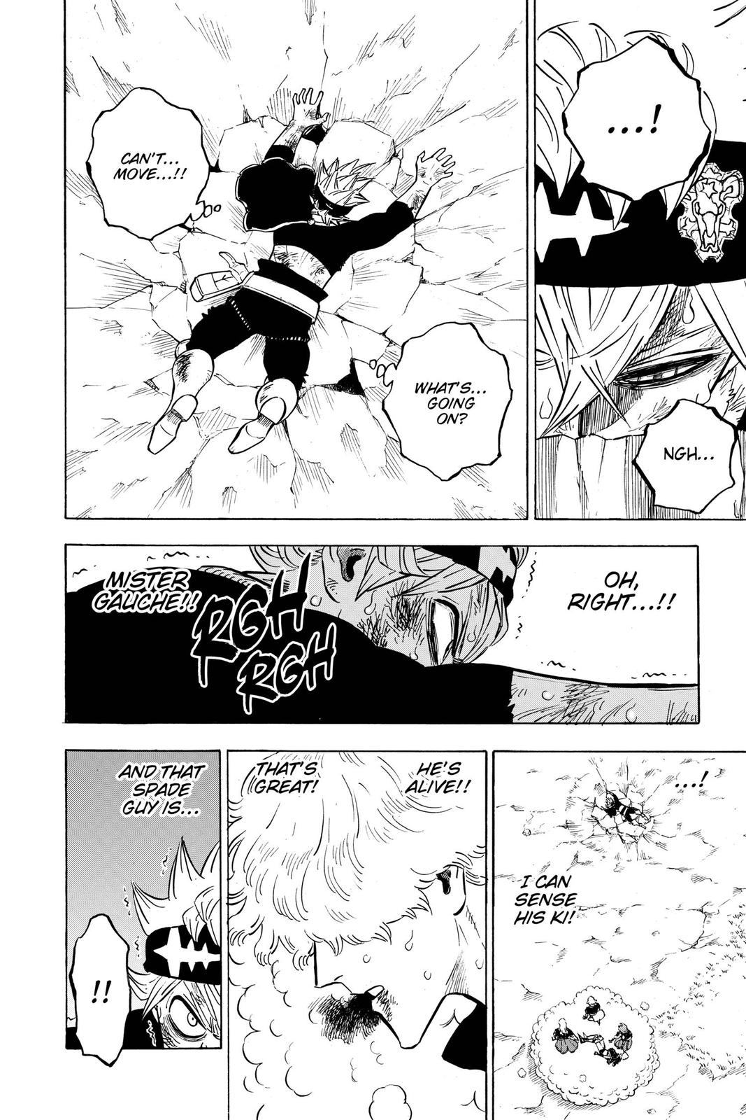 Black Clover Chapter 246 — page 2