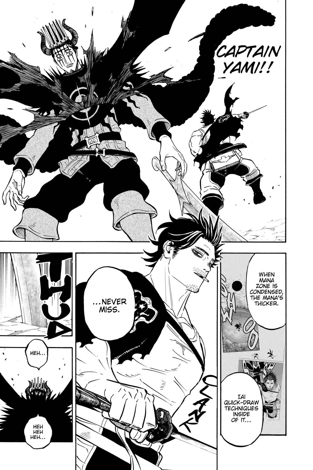 Black Clover Chapter 246 — page 3