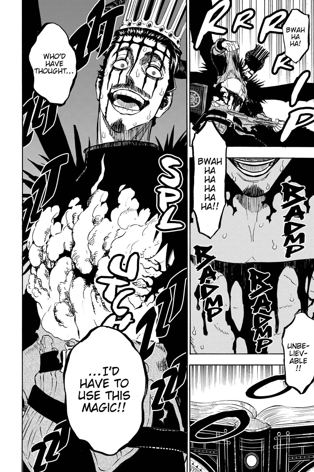 Black Clover Chapter 246 — page 4
