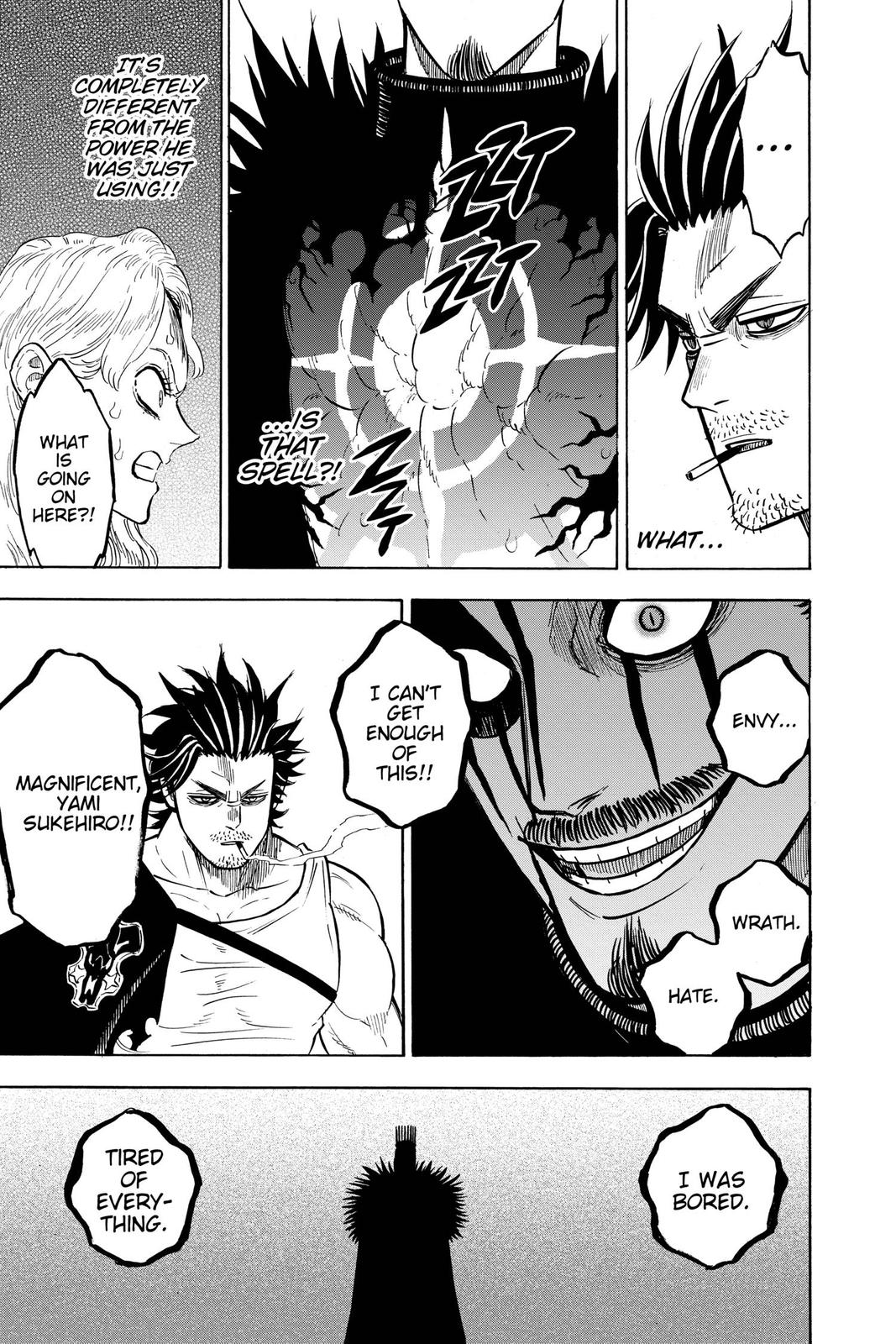Black Clover Chapter 246 — page 5