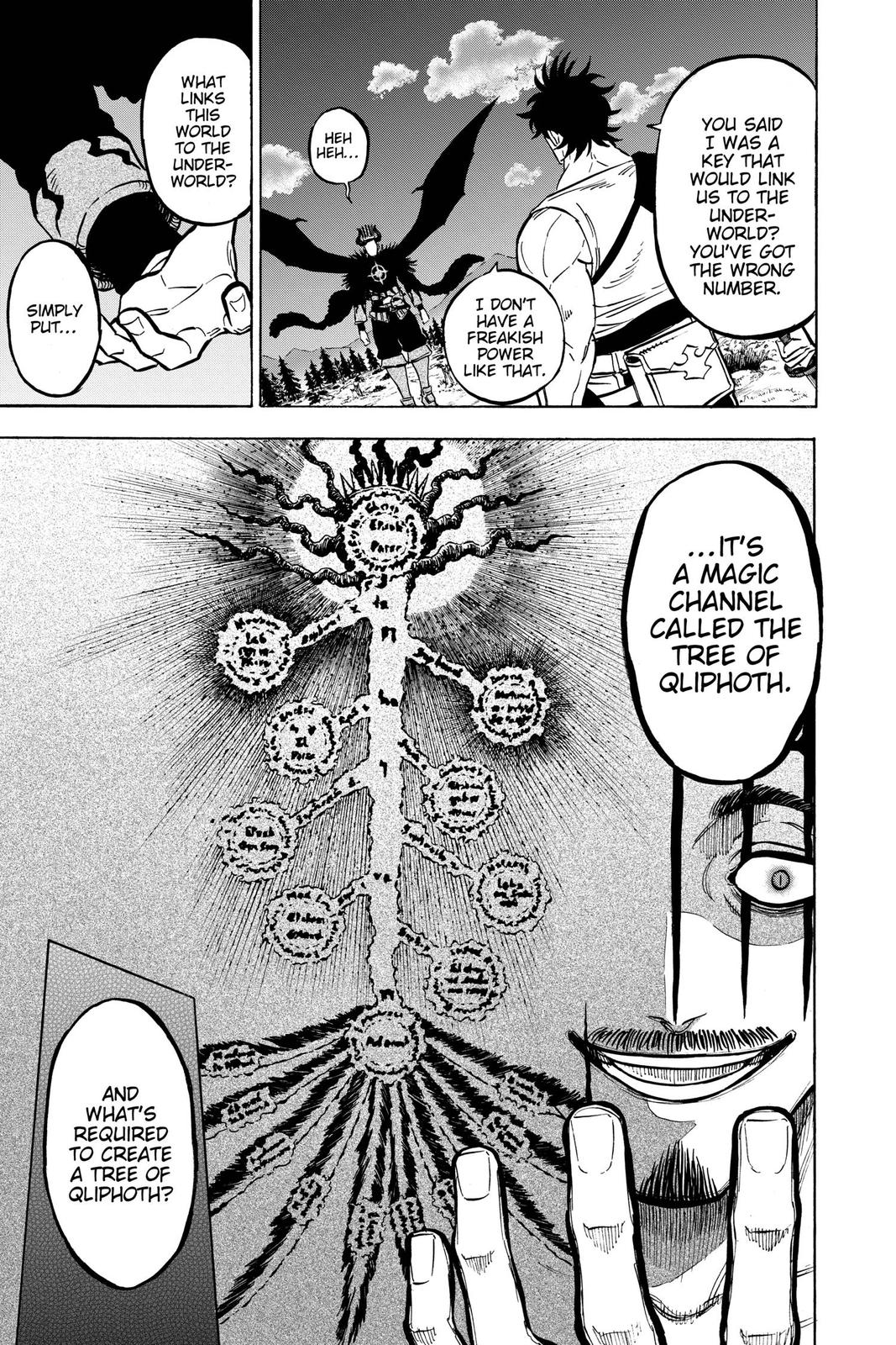 Black Clover Chapter 246 — page 7