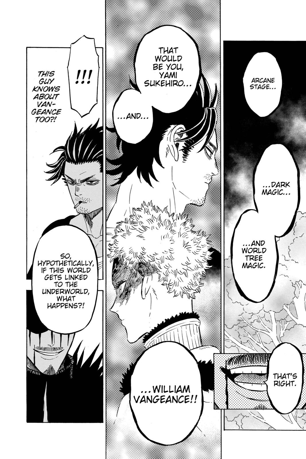 Black Clover Chapter 246 — page 8