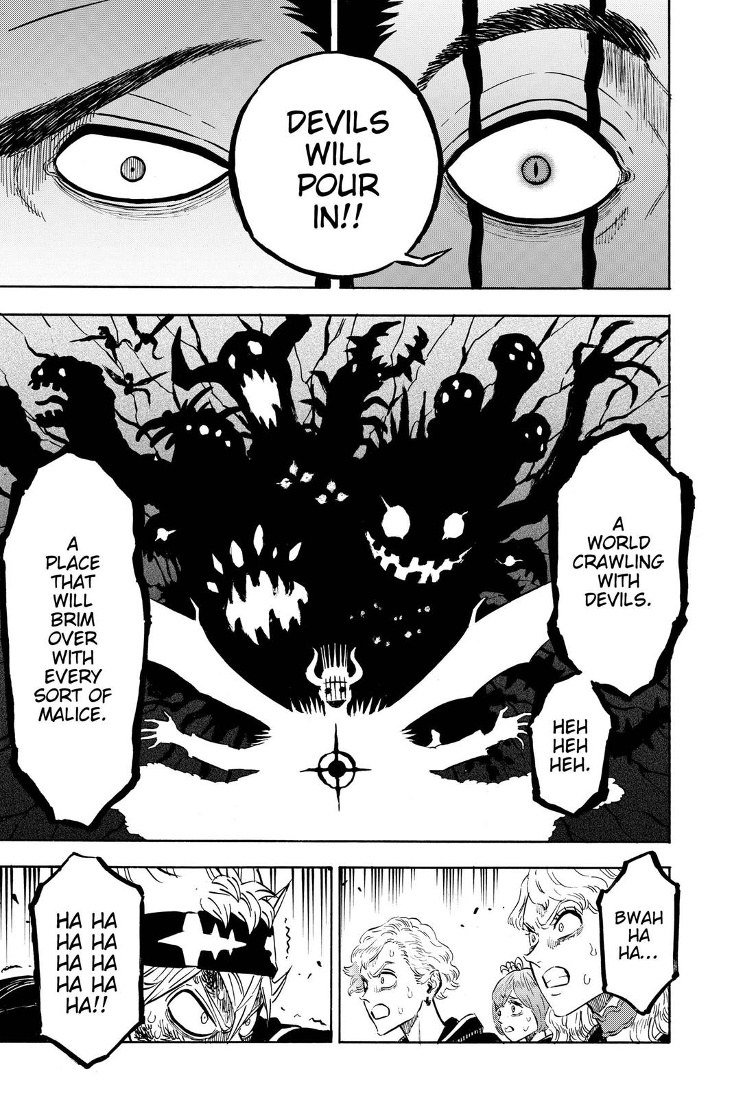 Black Clover Chapter 246 — page 9
