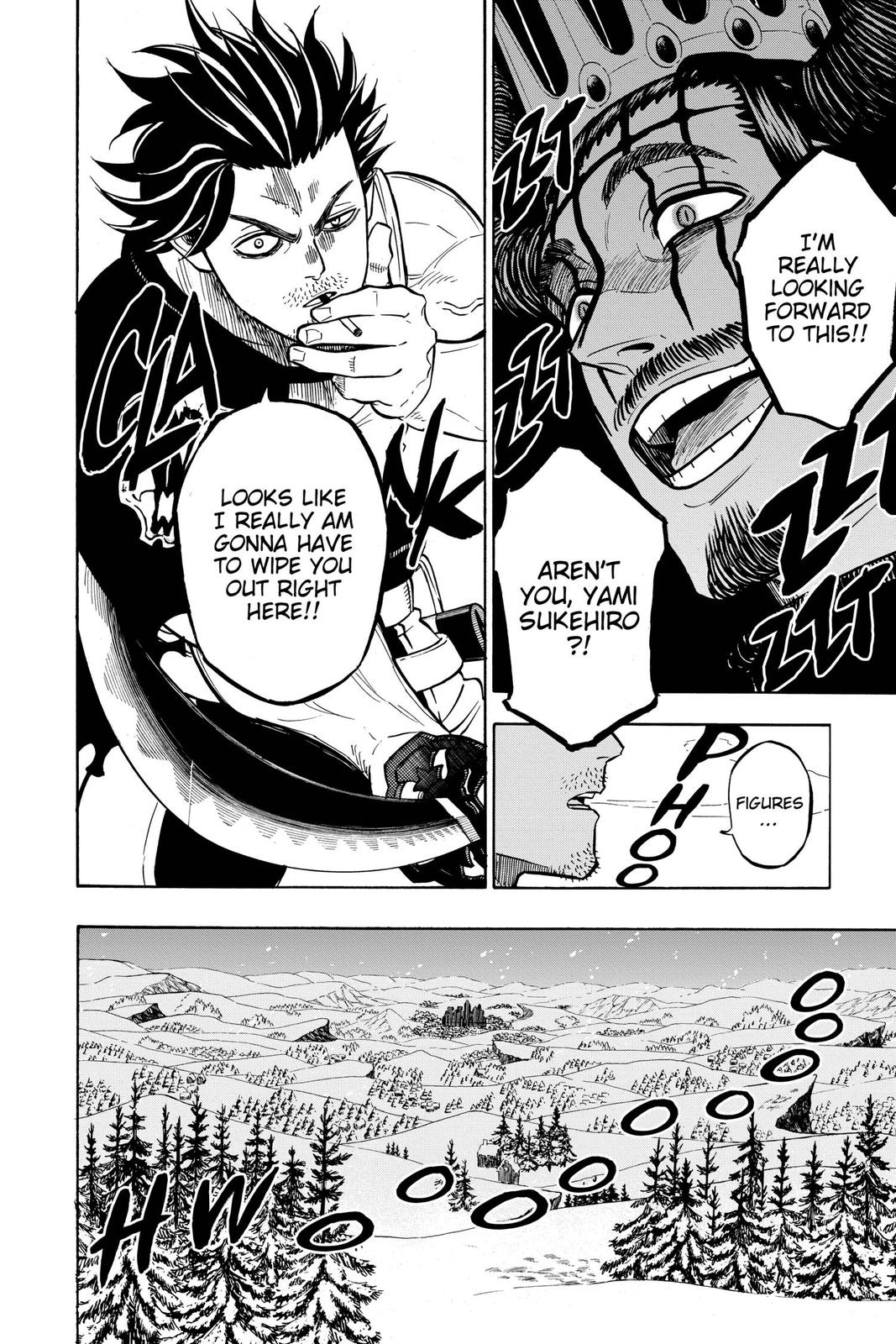 Black Clover Chapter 246 — page 10