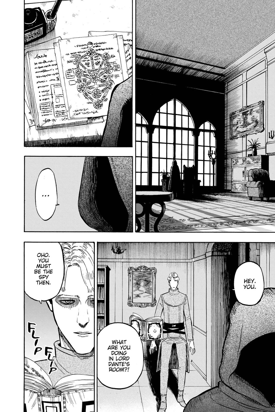 Black Clover Chapter 246 — page 12