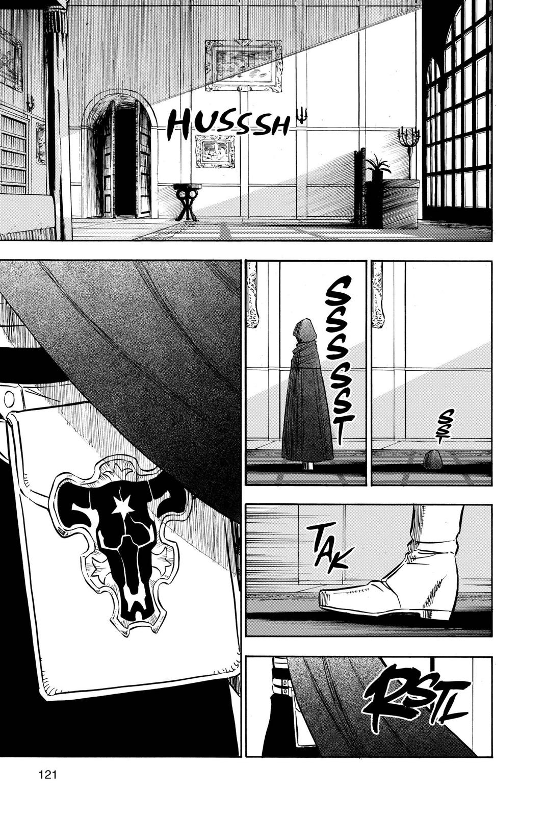 Black Clover Chapter 246 — page 15