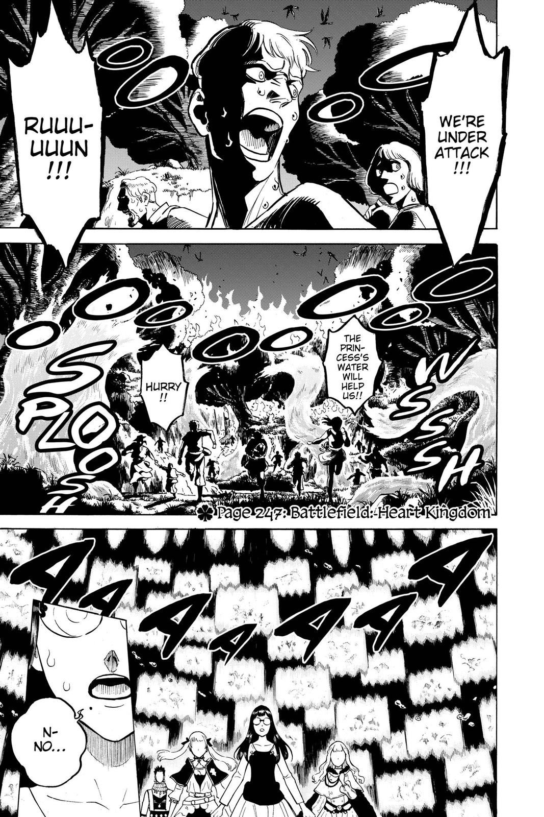 Black Clover Chapter 247 — page 1
