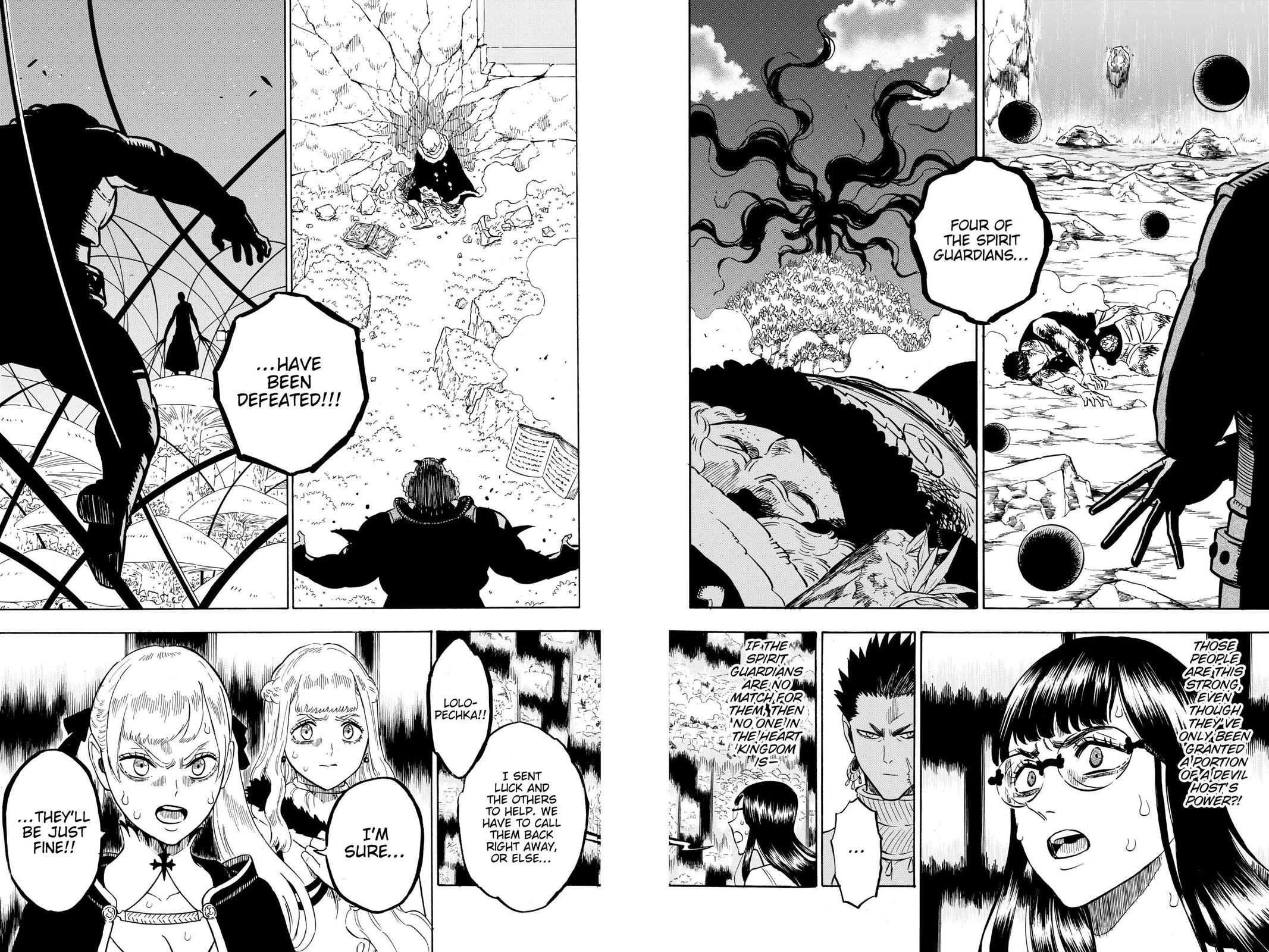 Black Clover Chapter 247 — page 2