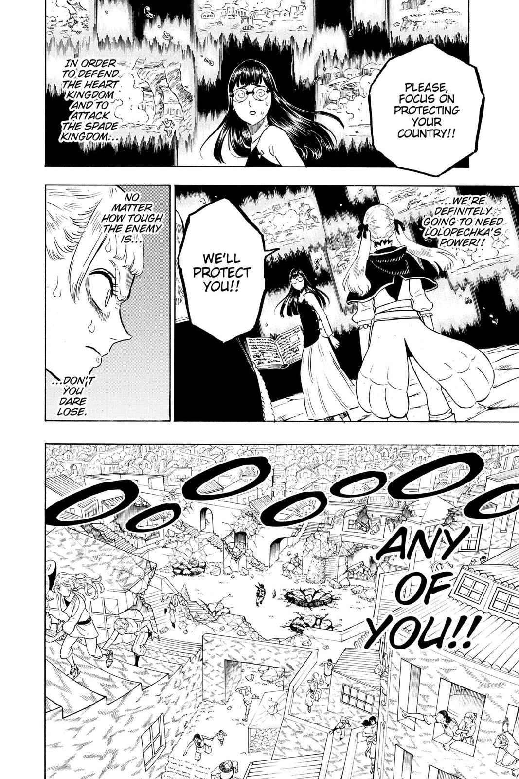 Black Clover Chapter 247 — page 3