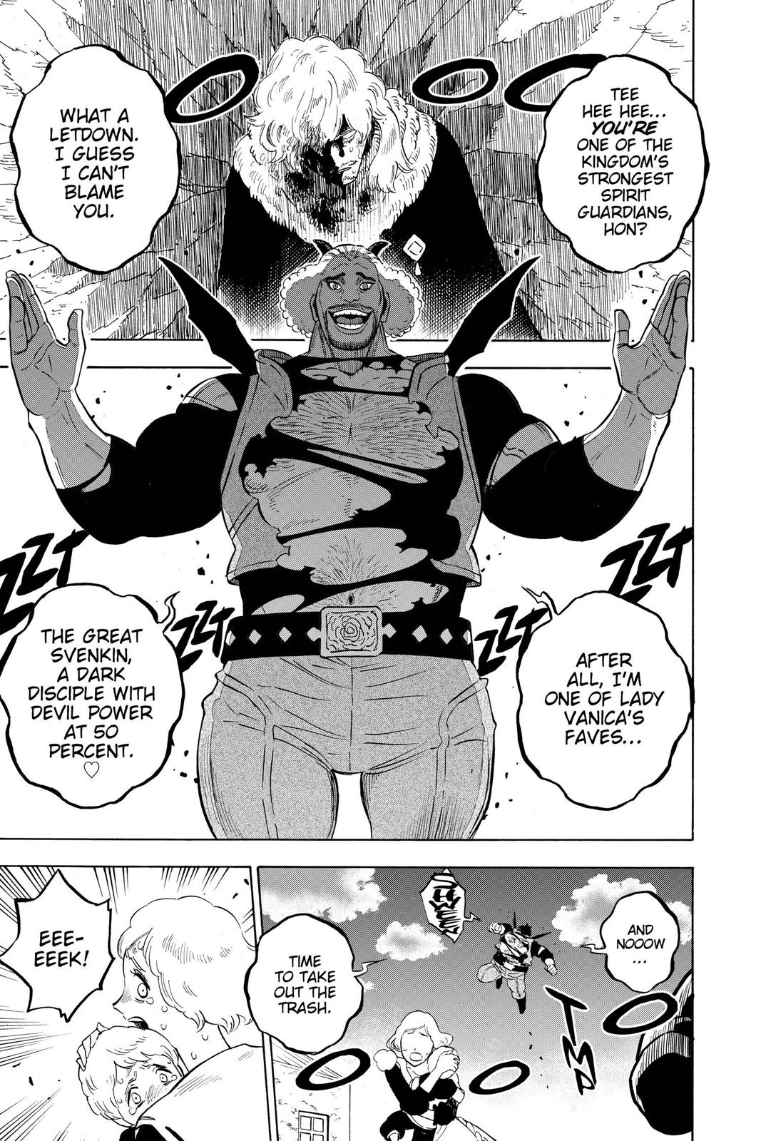 Black Clover Chapter 247 — page 4
